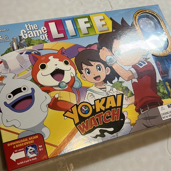 Brand new The Game of LIFE Yo-Kai Watch board game - Picture 3 of 3